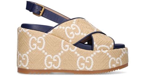 wedges gucci|gucci wedge price.